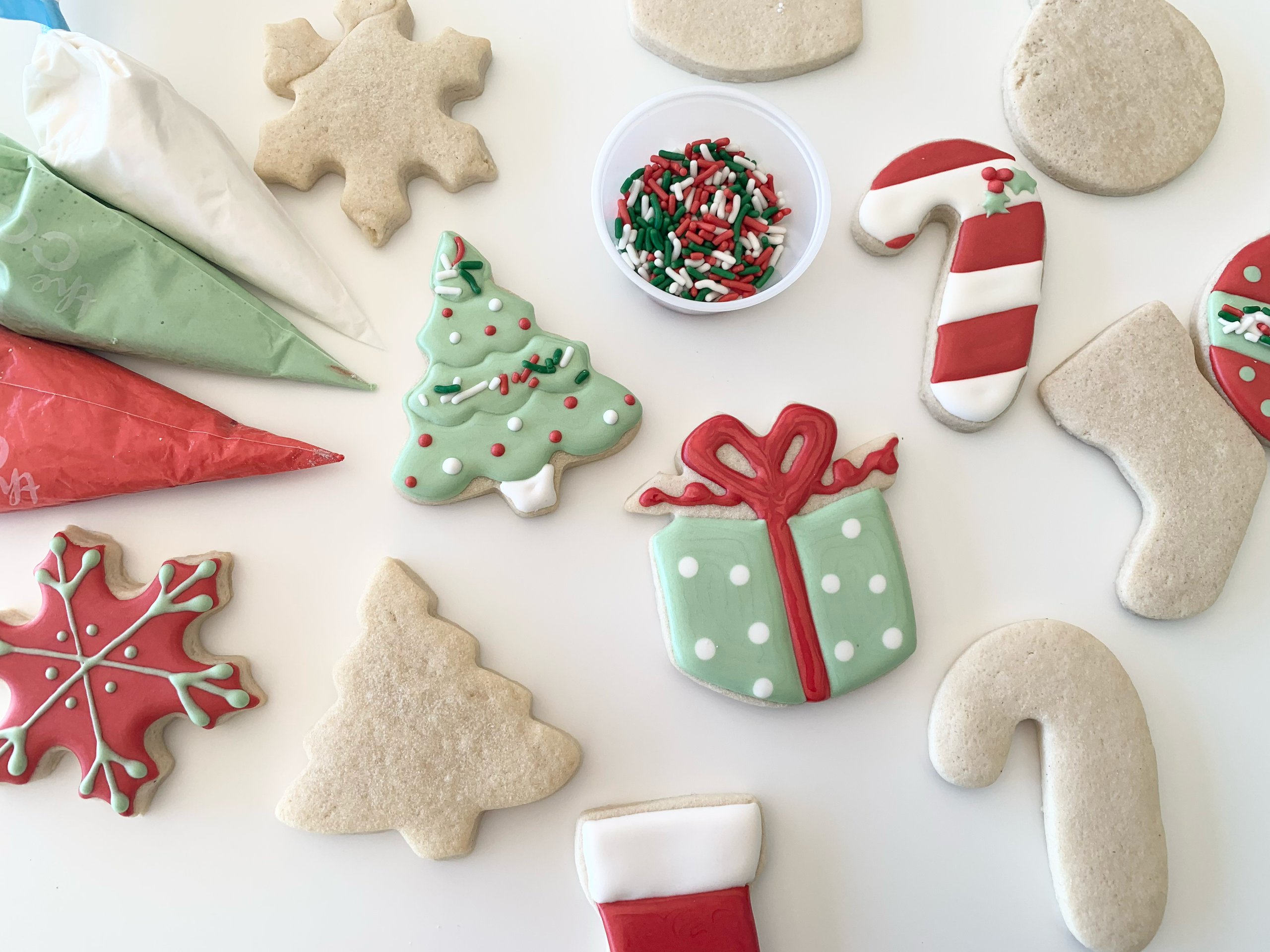 Christmas DIY Cookie Decorating Kit